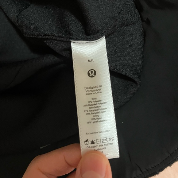 Lululemon fleece bucket hat - Picture 3 of 3